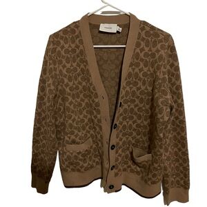Coach Signature Cardigan